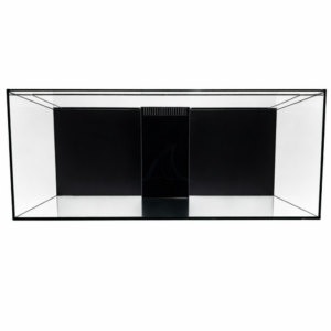 225 GAL 72X24X30T REEF PRO STARPHIRE GLASS TANK- WHITE WOOD STAND, ALUMINUM FRAME