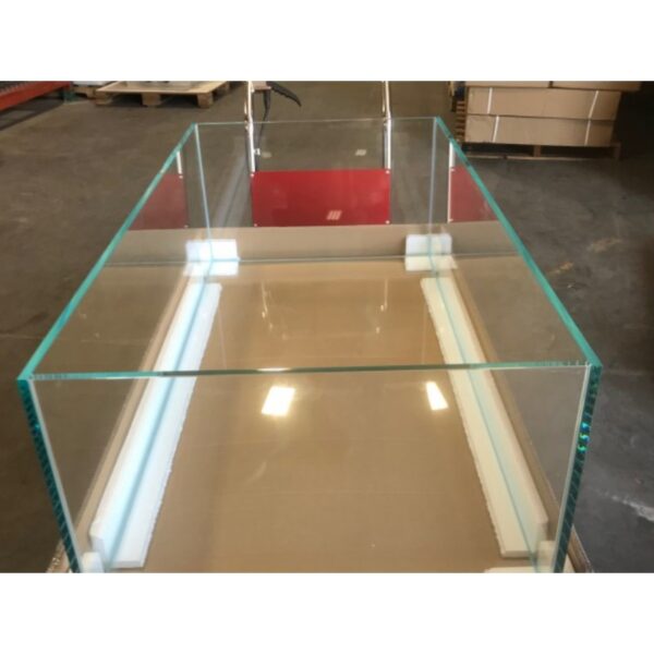 120-S GAL LOW IRON GLASS TANK