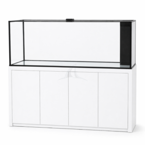 270 GAL 72X36X24 PENINSULA STARPHIRE GLASS TANK- BLACK STAND, ALUMINUM FRAME