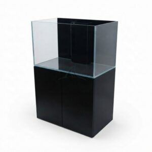 60 GAL 36x20x22 MARINE AQUARIUM- BLACK STAND