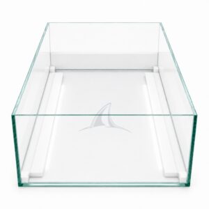 120-S GAL LOW IRON GLASS TANK