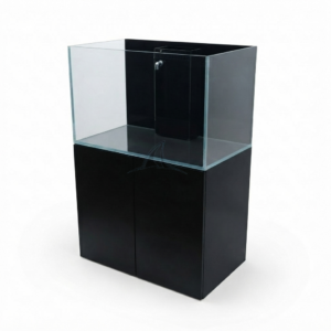 60 GAL 36x20x22 MARINE AQUARIUM- BLACK STAND