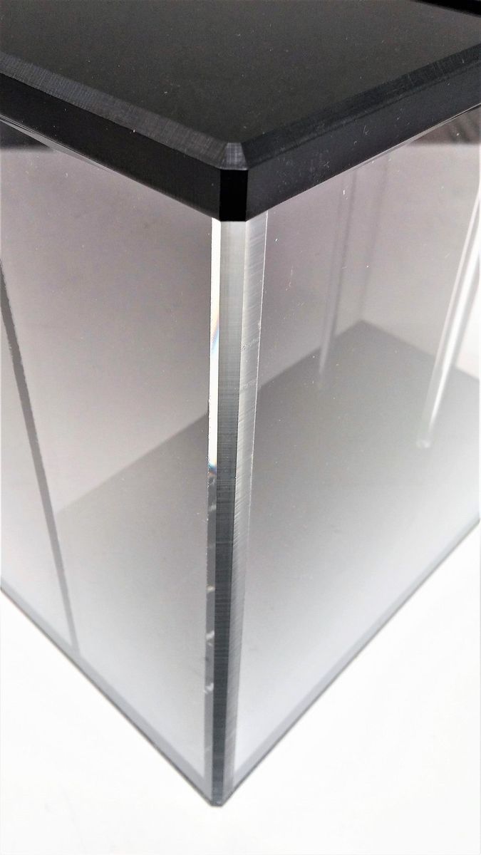 3 Part Dosing Container - Black & Clear, photo 6