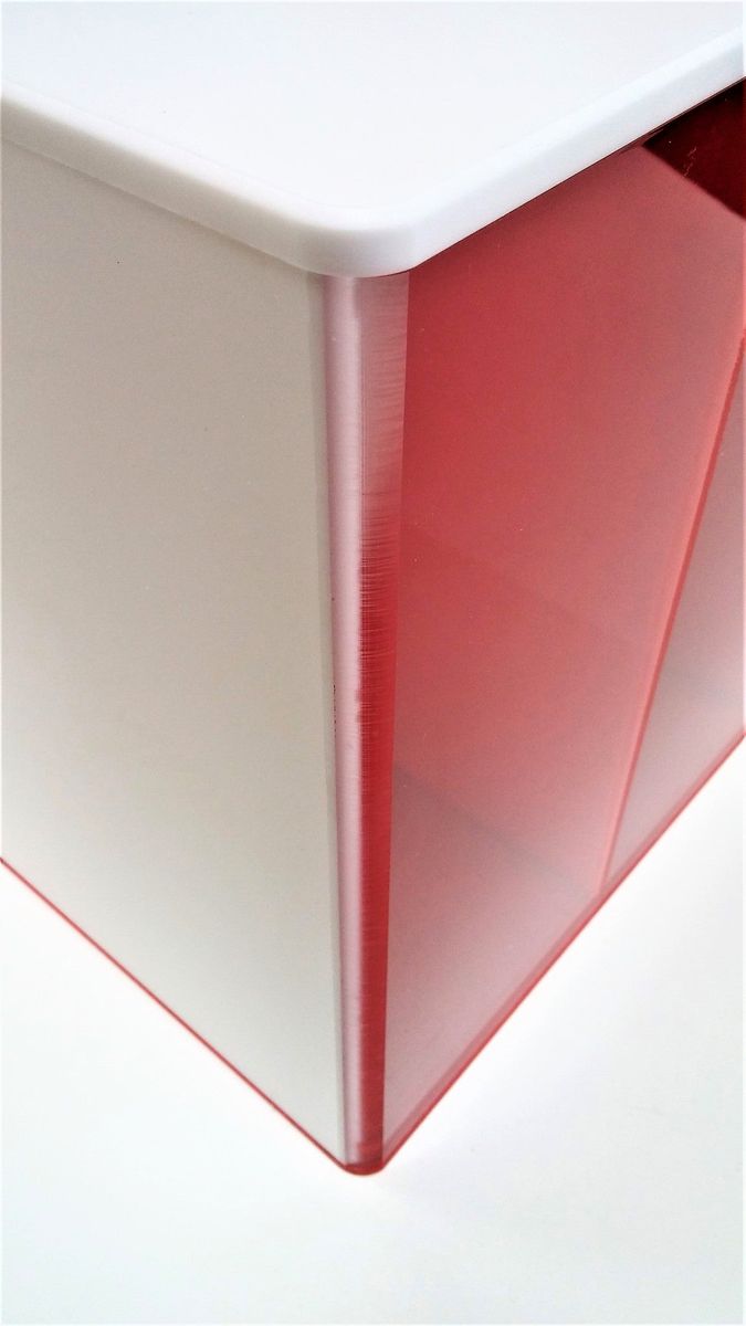 3 Part Dosing Container - Red & White, photo 5