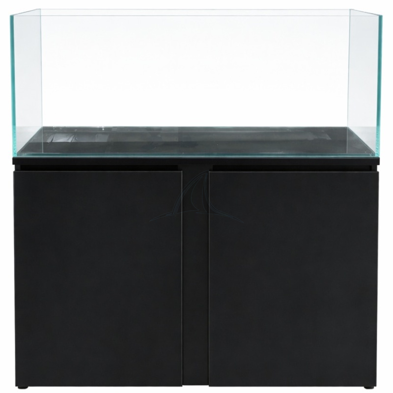 Aqua Japan AJ-28P Low Iron Glass Tank- Black Stand