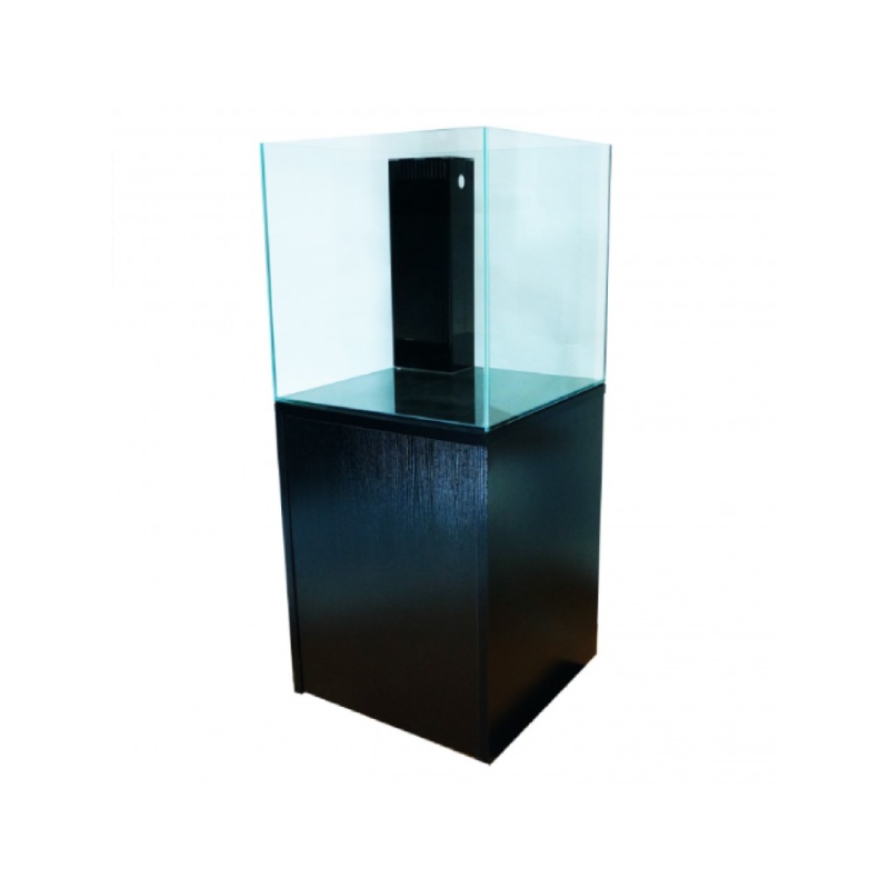 60 GAL 24X24X24 Reef Pro- Black Stand
