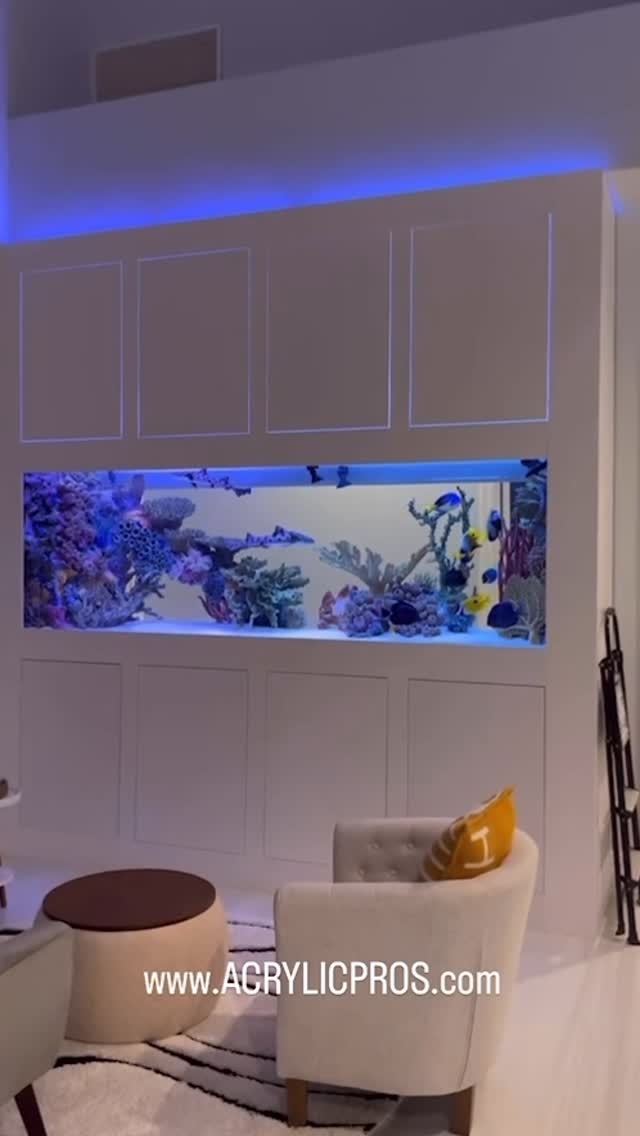 700 gallon aquarium designed and maintained by Acrylic Pros