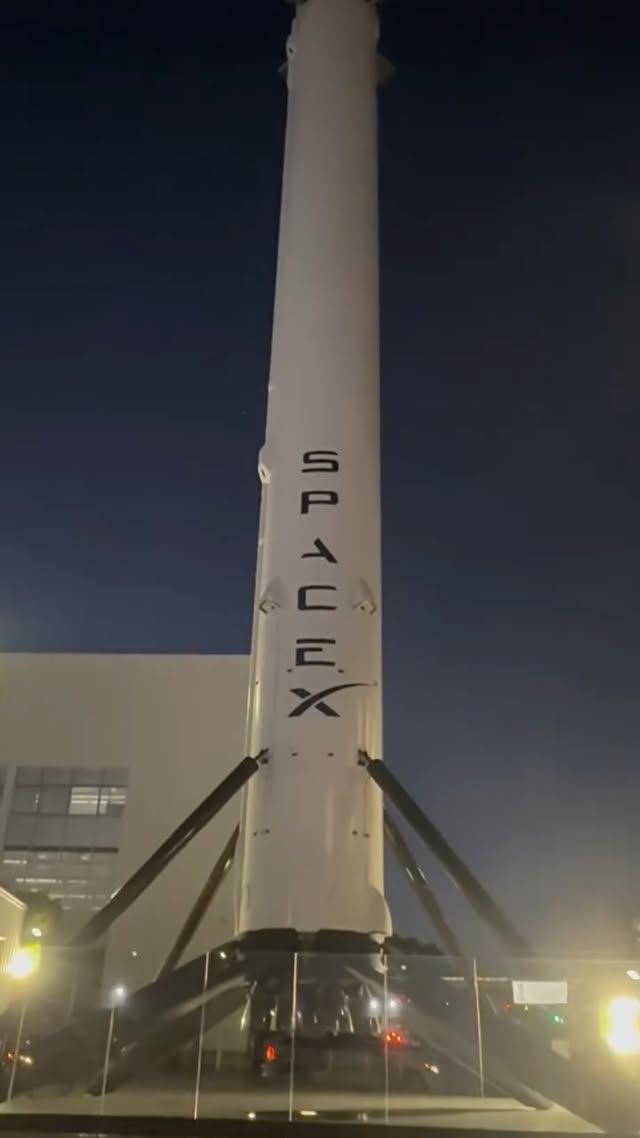 300G SpaceX setup
