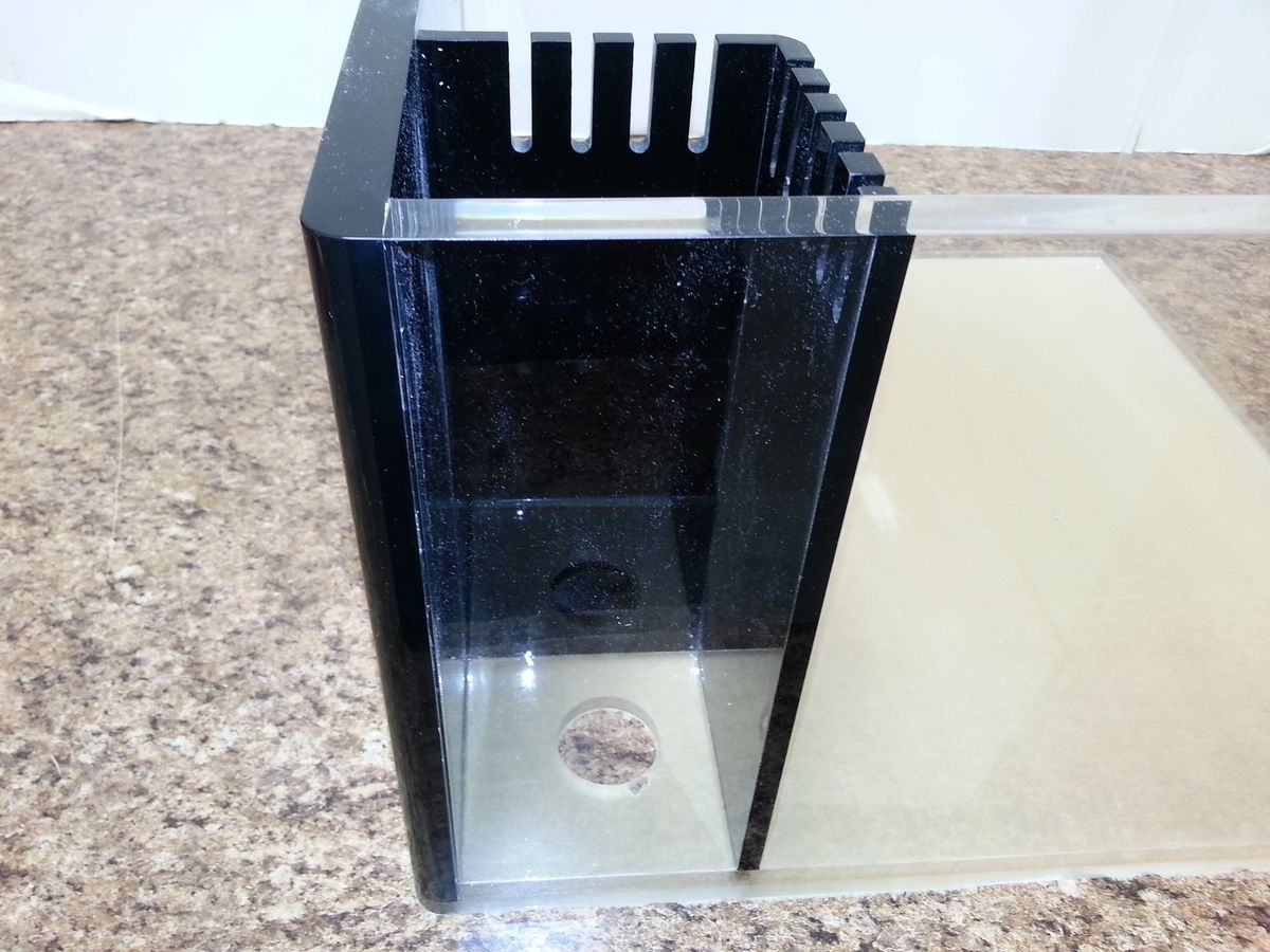 REF# 111 20x20x12 3/4" Rimless Frag Tank, photo 3