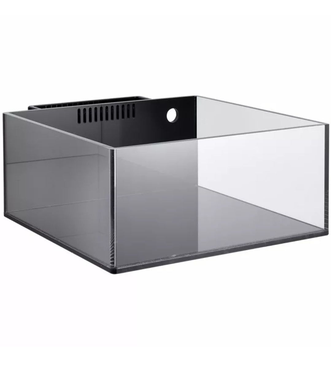 REF# 168 - 16x16x8 Rimless Frag tank with external overflow
