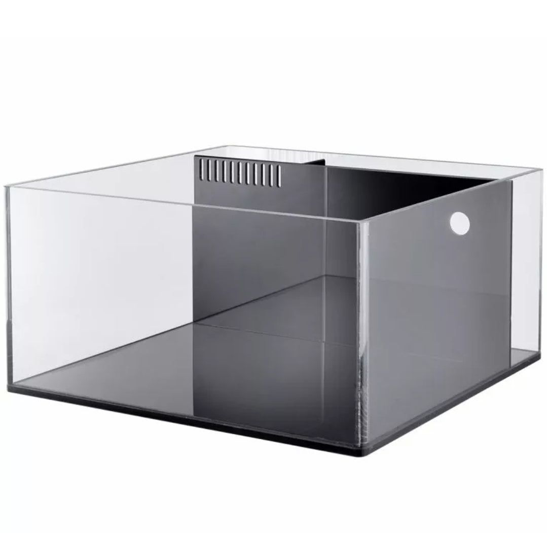 REF# 16AIO - 16x16x8 - 3/8" rimless All In One Frag tank, photo 5