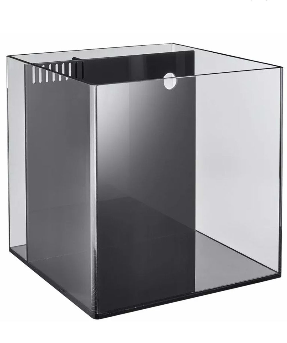 REF# 18C. 18x18x18 Rimless Cube all in one