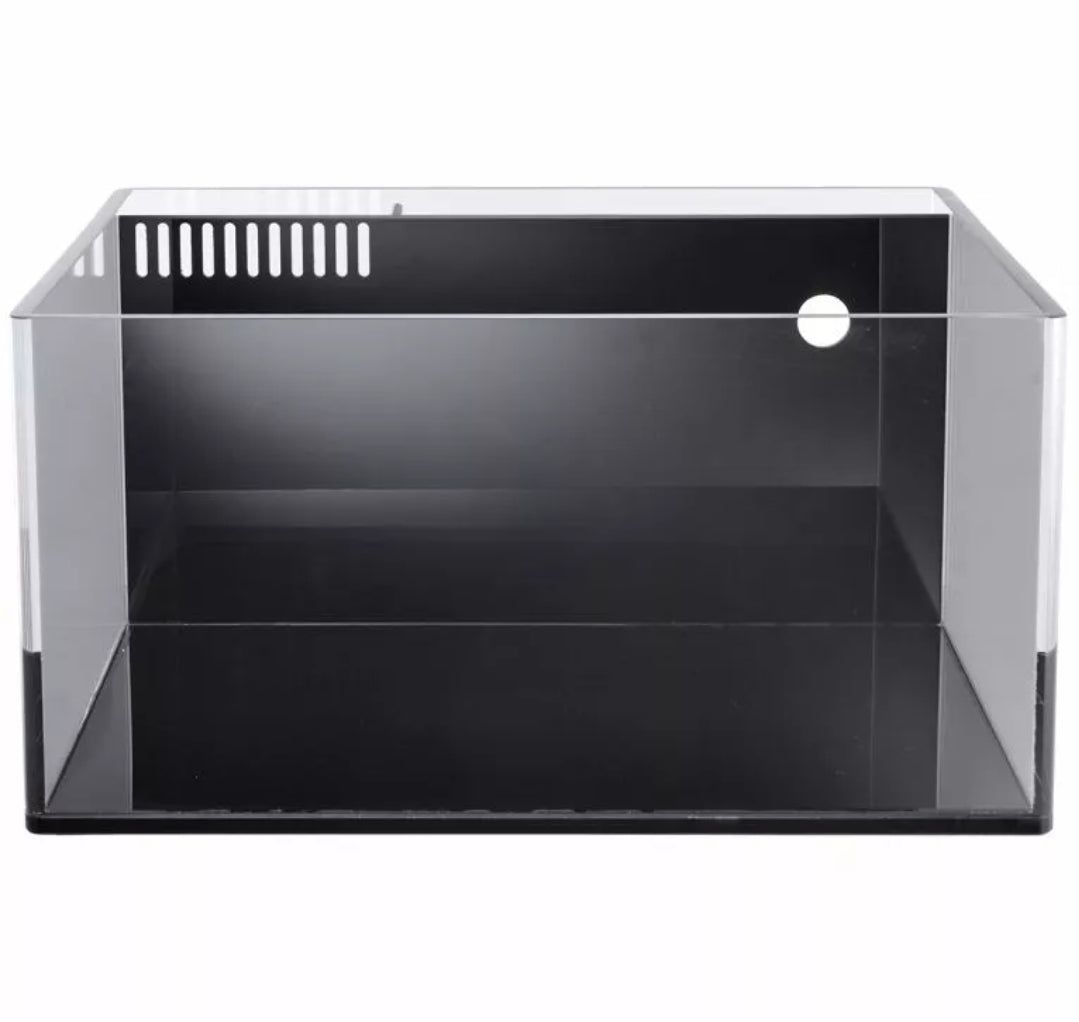 REF# 20AIO - 20x20x8 - 1/2" rimless All In One Frag tank
