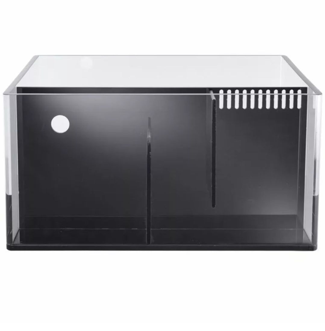 REF# 2210 - 22x22x10 - 1/2" rimless All In One Frag tank, photo 4