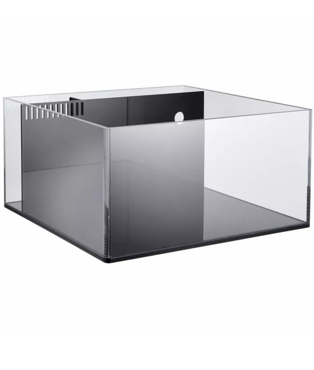 REF# 2410 - 24x24x10 - 1/2" rimless All In One Frag tank