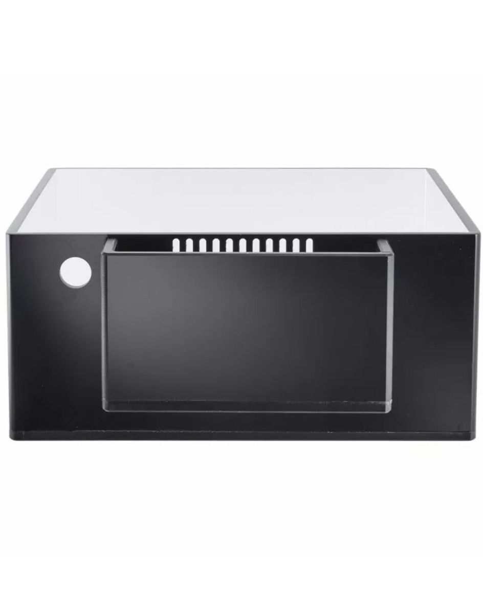 REF# 248 - 24x24x8 Rimless Frag tank with external overflow, photo 2