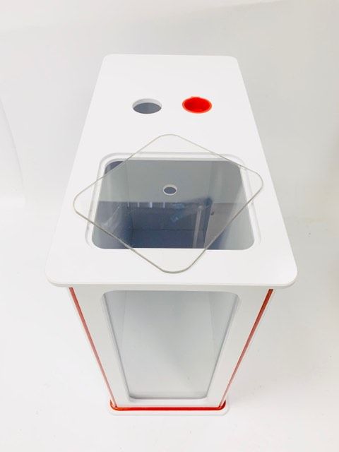 REF# ATO100 - PVC/Hybrid Acrylic ATO Reservoir