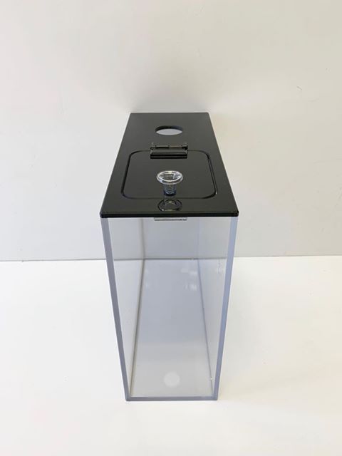 REF# ATO105 Clear ATO Clear and Black, photo 2