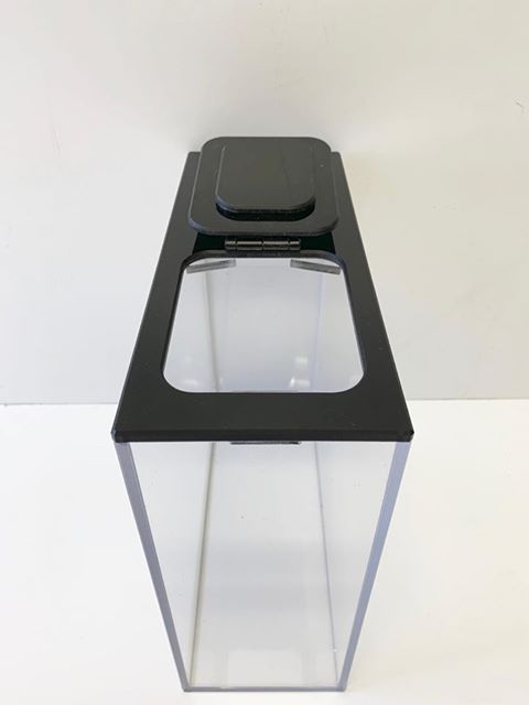 REF# ATO105 Clear ATO Clear and Black, photo 3