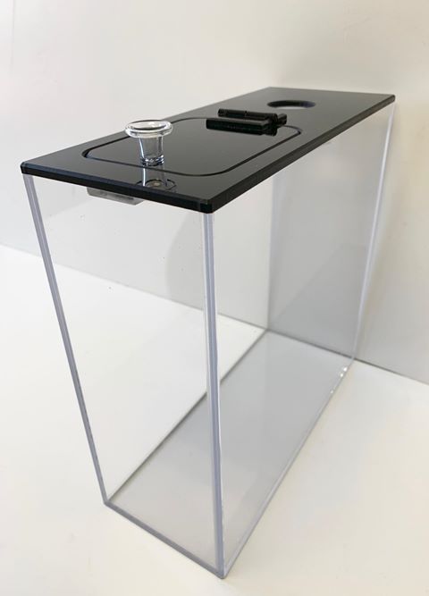 REF# ATO105 Clear ATO Clear and Black, photo 5