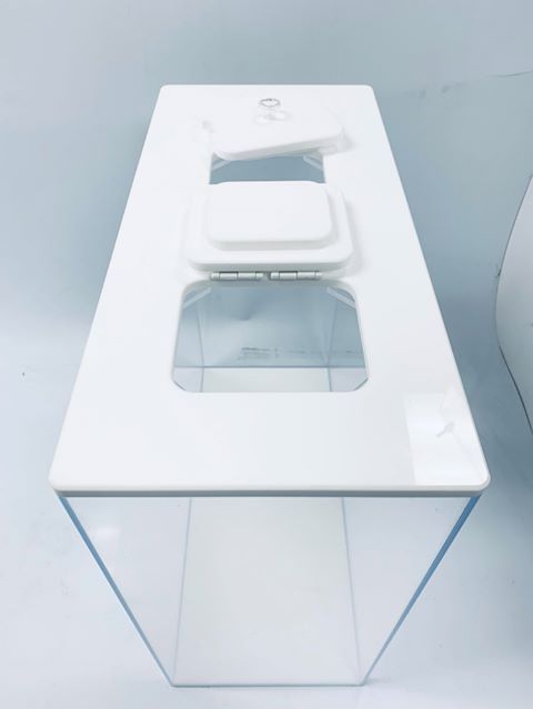 REF# ATO113 White Top/Bottom (ATO) Auto Top Off Reservoir, photo 2