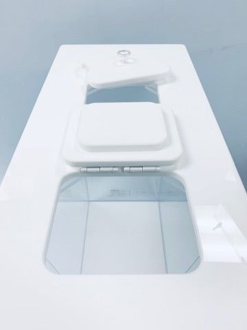 REF# ATO113 White Top/Bottom (ATO) Auto Top Off Reservoir, photo 5