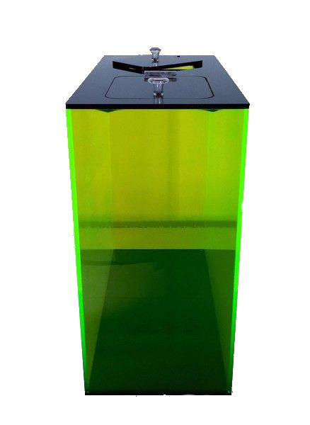 REF# ATO200 Advanced Neon Green Series (ATO) Auto Top Off Reservoir, photo 2