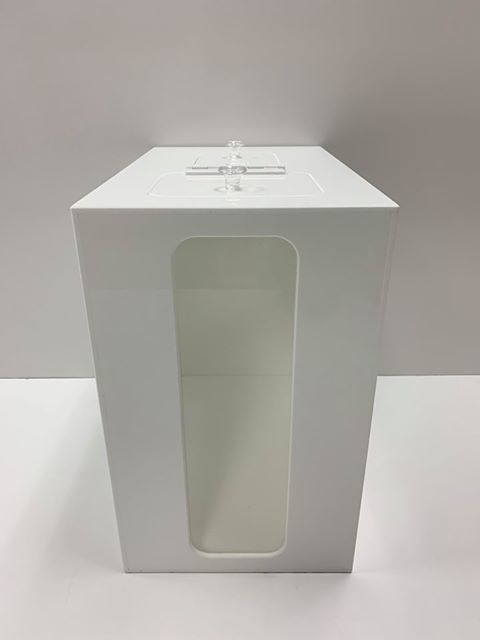REF# ATO9W - White Auto Top Off (Various Sizes)