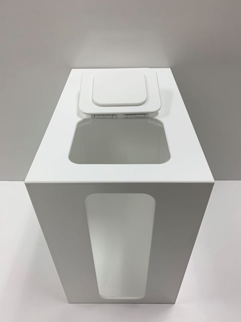 REF# ATO9W - White Auto Top Off (Various Sizes), photo 3
