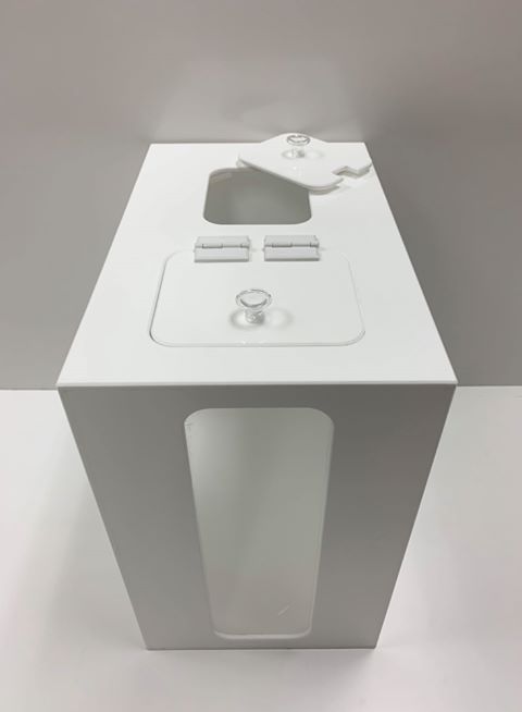 REF# ATO9W - White Auto Top Off (Various Sizes), photo 4