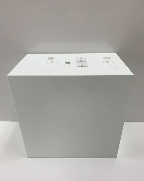 REF# ATO9W - White Auto Top Off (Various Sizes), photo 5