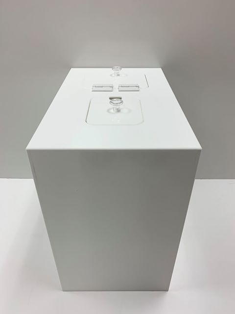 REF# ATO9W - White Auto Top Off (Various Sizes), photo 6