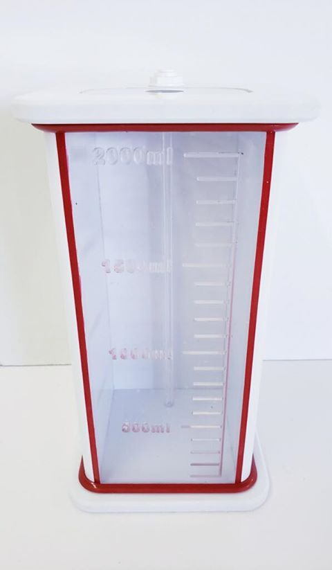 REF# DO150 PVC Dosing Container