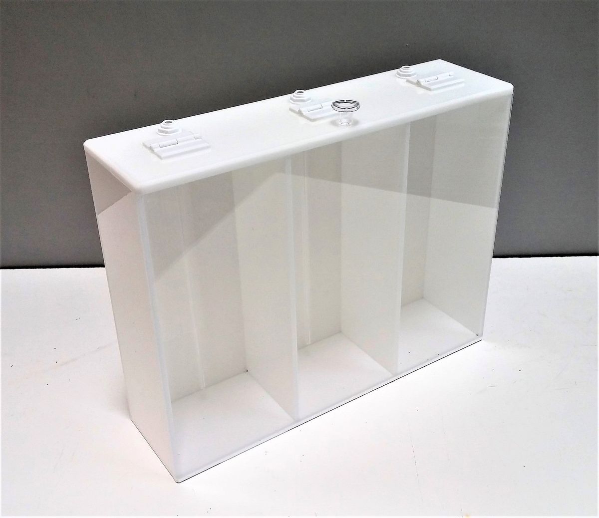 REF# DO200 White Dosing Containers