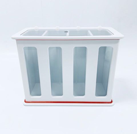 REF# DO300 PVC 4-part Dosing Container, photo 2