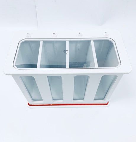 REF# DO300 PVC 4-part Dosing Container, photo 3