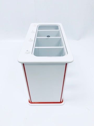 REF# DO300 PVC 4-part Dosing Container, photo 4