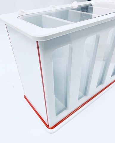 REF# DO300 PVC 4-part Dosing Container, photo 6