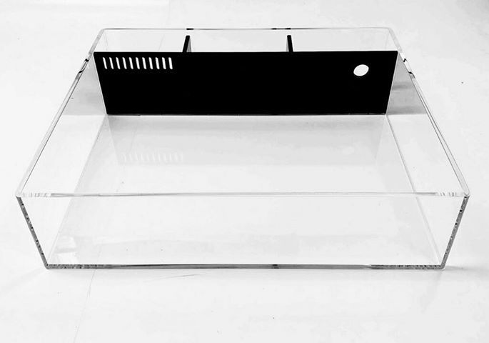 REF# FT107 - Rimless Frag Tank w/ Coast to Coast All-In-One Section (4 sizes available), photo 2