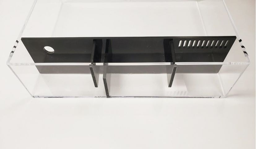 REF# FT107 - Rimless Frag Tank w/ Coast to Coast All-In-One Section (4 sizes available), photo 3