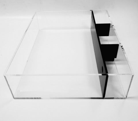 REF# FT107 - Rimless Frag Tank w/ Coast to Coast All-In-One Section (4 sizes available), photo 4