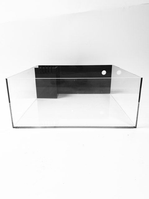 REF# FT117 Frag Tank with Corner Overflow (4 Sizes)