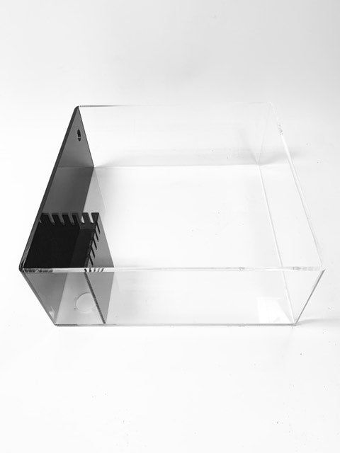 REF# FT117 Frag Tank with Corner Overflow (4 Sizes), photo 3