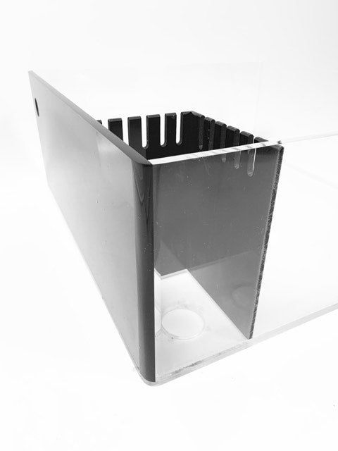 REF# FT117 Frag Tank with Corner Overflow (4 Sizes), photo 6