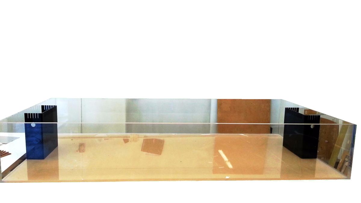 REF# FT121 240 Gal (Show Frag Tank)