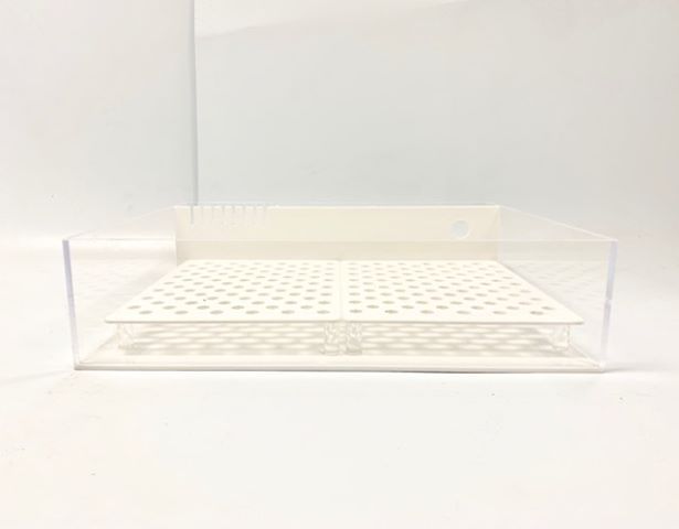 REF# FT127 - Rimless Frag Tank W/ Coast To Coast AIO Section
