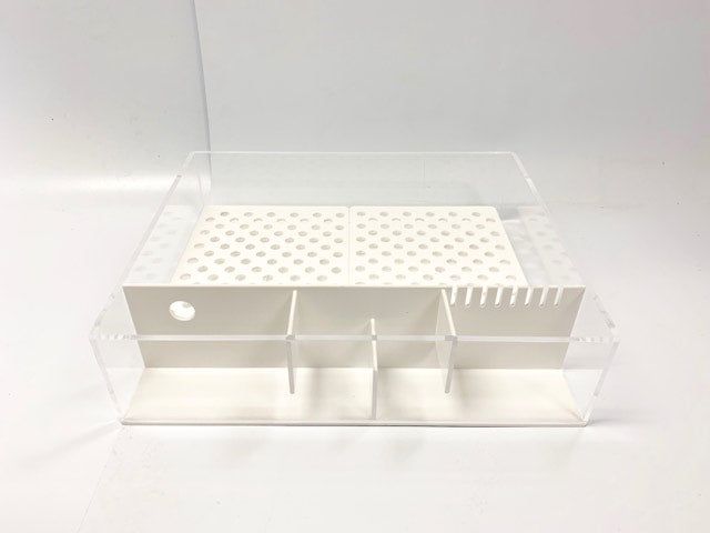 REF# FT127 - Rimless Frag Tank W/ Coast To Coast AIO Section, photo 4