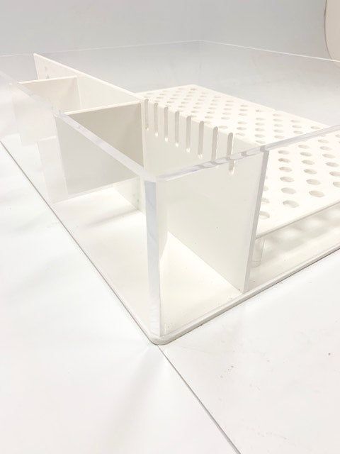 REF# FT127 - Rimless Frag Tank W/ Coast To Coast AIO Section, photo 5
