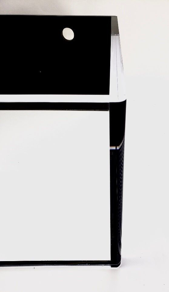 REF# FT140 - 72"x24"x12" Rimless FragTank w/ 9 Frag Racks (Staggered), photo 3