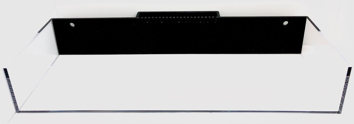 REF# FT140 - 72"x24"x12" Rimless FragTank w/ 9 Frag Racks (Staggered), photo 4
